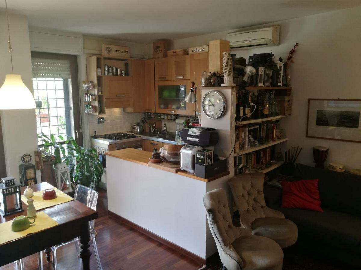 Roma Metro Jonio Double Room With Bathroom Exterior foto